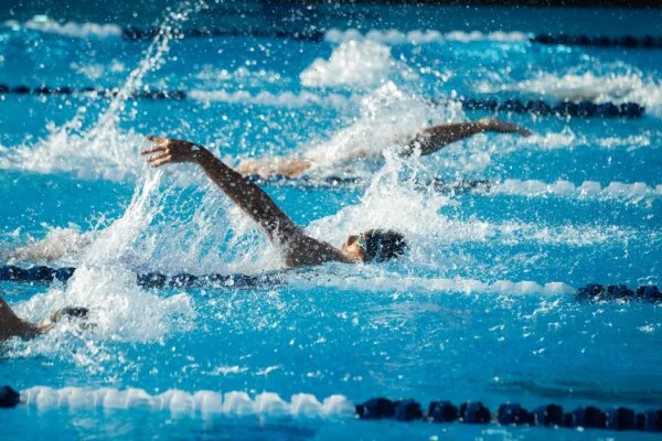 swimming competition pool